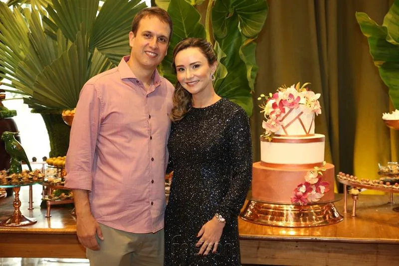 Bruno Tigre e Celina Frota