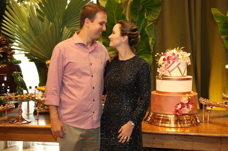 Bruno Tigre e Celina Frota