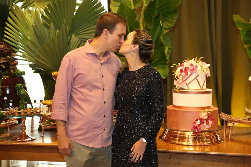 Bruno Tigre e Celina Frota