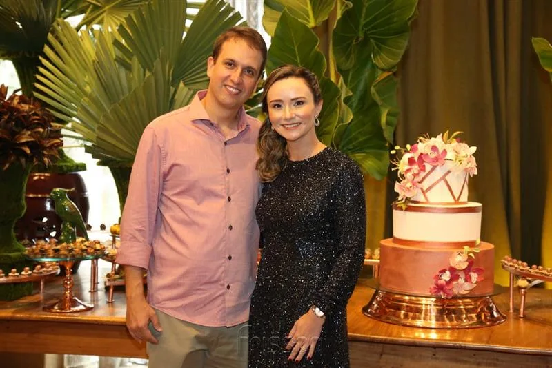 Bruno Tigre e Celina Frota
