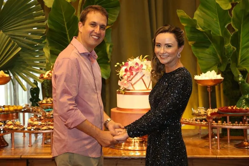 Bruno Tigre e Celina Frota