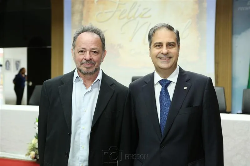 Acrísio Senna e Erinaldo Dantas