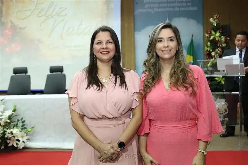 Elizaberth Chagas e Juliana Albuquerque