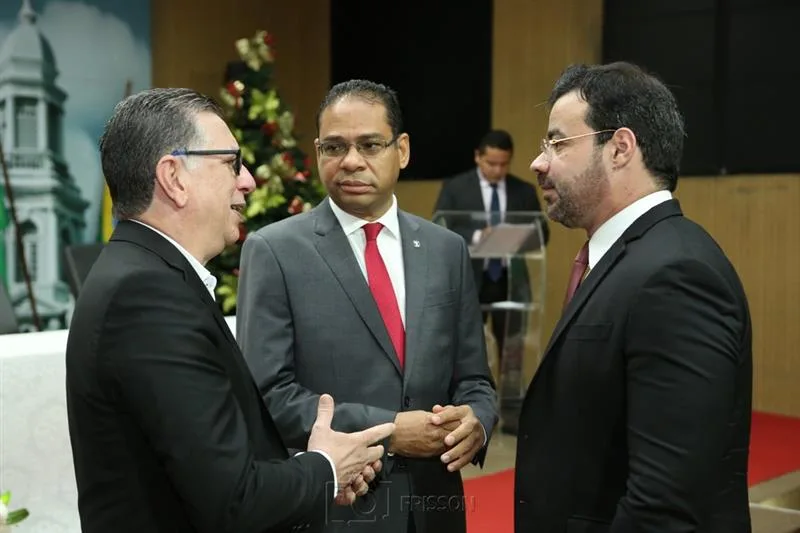 Flavio Jucá, André Costa e Rodrigo Bona