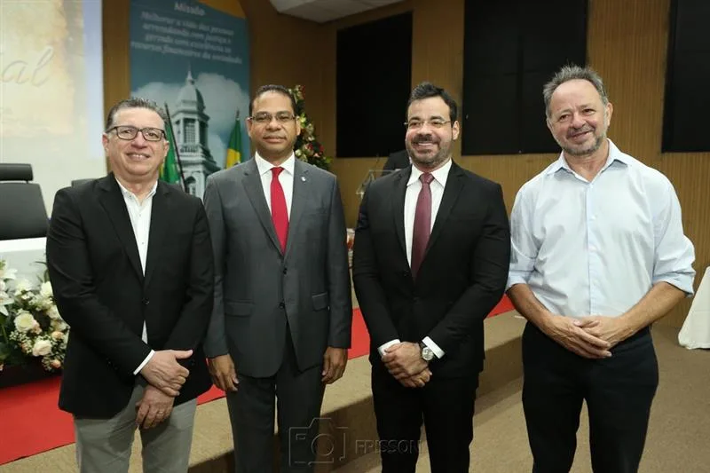 Flavio Jucá, André Costa, Rodrigo Bona e Acrísio Senna