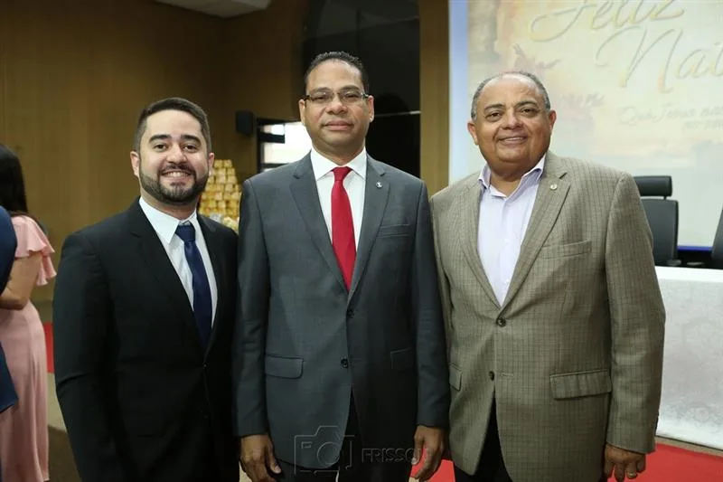 João Victor Duarte, André Costa e Teodoro Silva