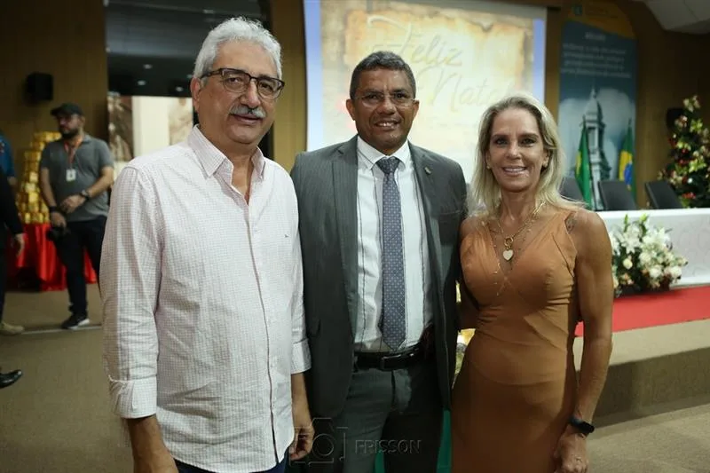 Lucio Torres, Sérgio Pereira e Marcilene Pinheiro