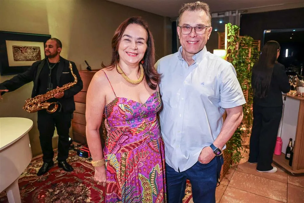 Adriana e Cairbar Cardoso