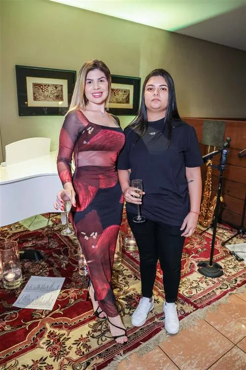 Amanda Hulli e Igrid Delfino