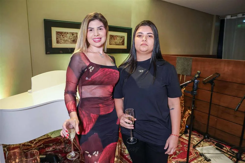 Amanda Hulli e Igrid Delfino