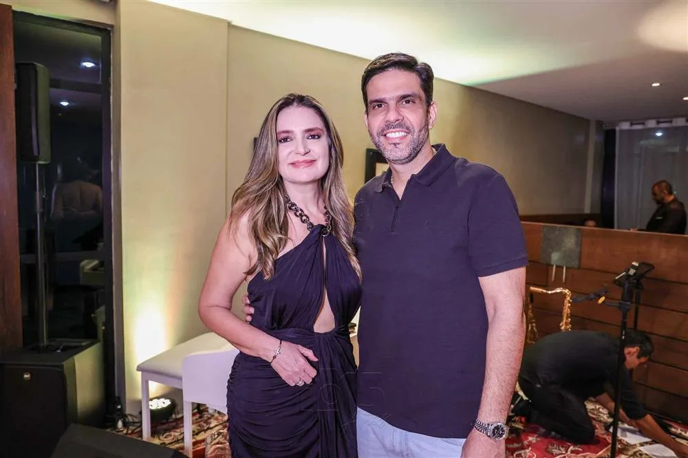 Augusta Brito e Adilson Filho