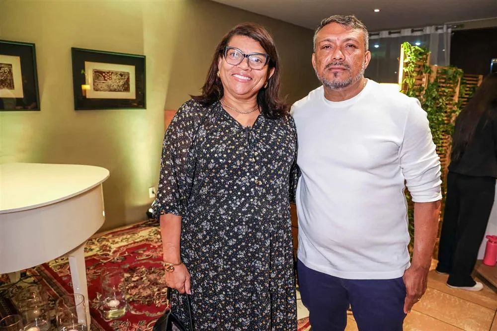 Cida Batista e Auricelio Oliveira