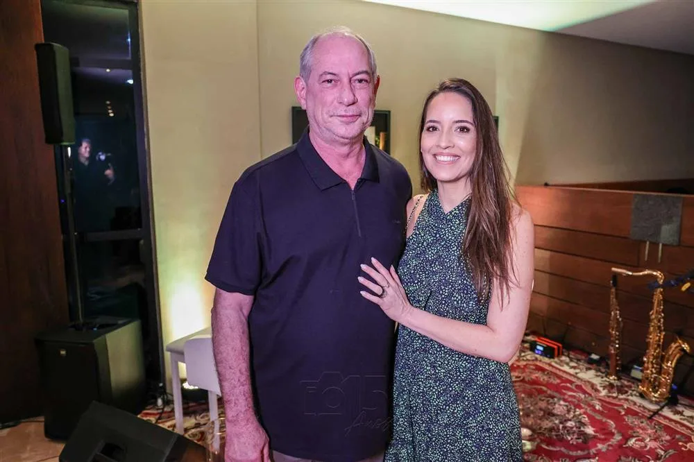 Ciro Gomes e Giselle Bezerra