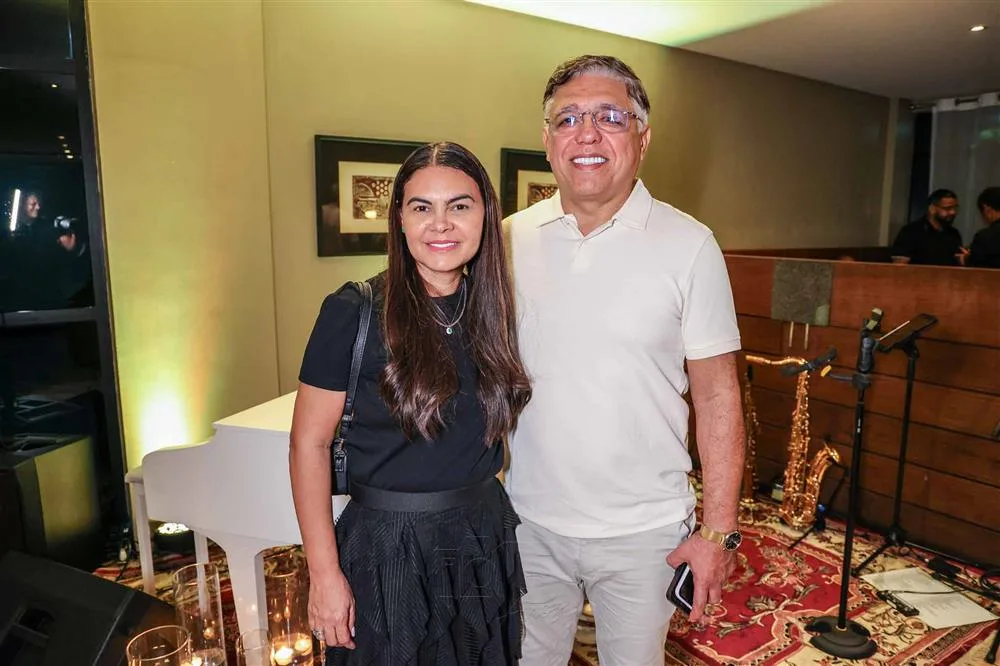Cristiane e Haroldo Rebouças