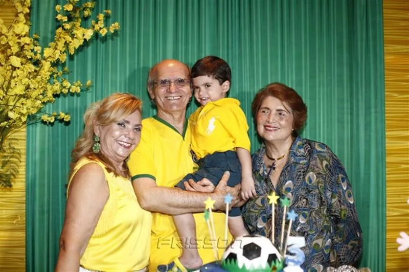 Betinha Sampaio, Tito Sampaio, Paulo Arthur e Beatriz Pinheiro