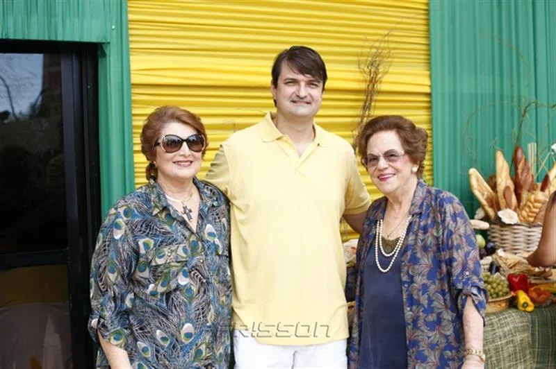 Beatriz Pinheiro, Edilson Pinheiro e Helena Nogueira