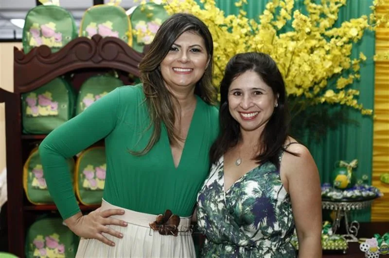 Michelinne Pinheiro e Mariana Nogueira