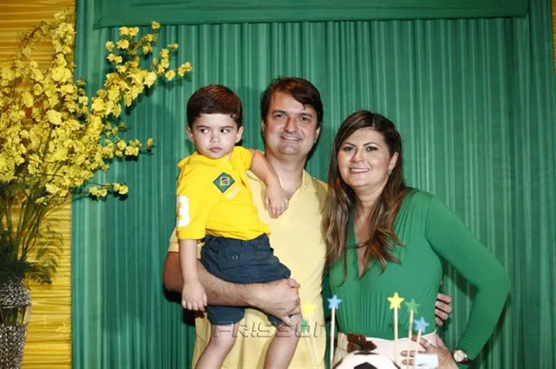 Paulo Arthur, Edilson e Michelinne Pinheiro