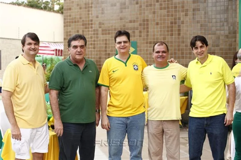 Edilson Pinheiro, Luiz Melo, Walter Pinheiro, Alves Neto e Marcelo Pinheiro