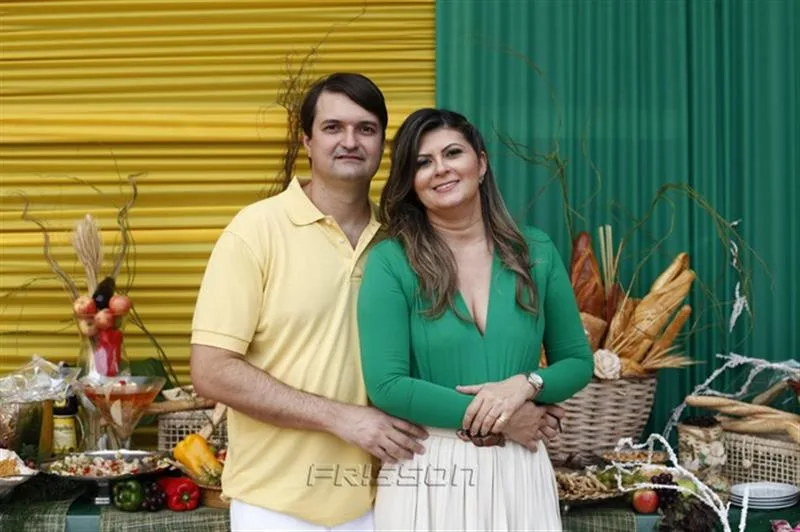Edilson e Michelinne Pinheiro