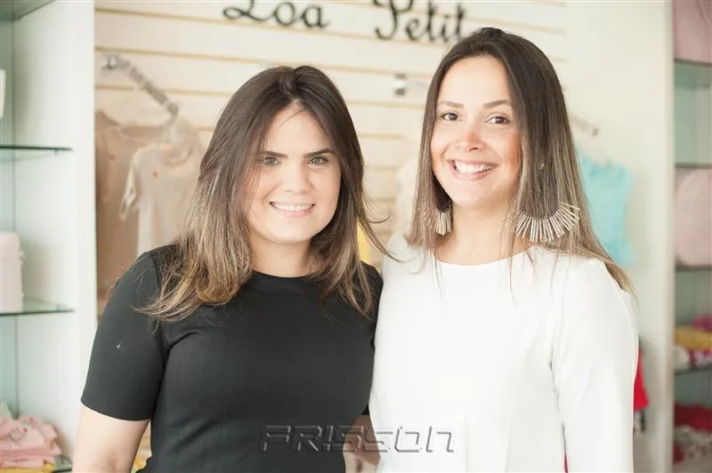 Ana Cláudia Veras e Rosany Parente