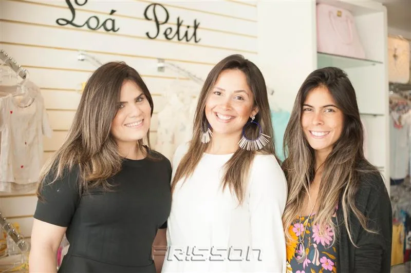 Ana Cláudia Veras, Rosany Parente e Luana Braun