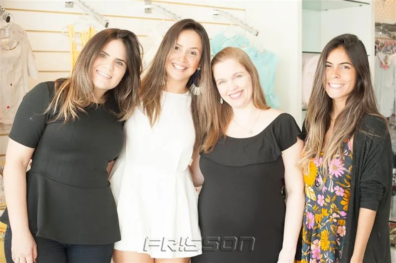 Ana Cláudia Veras, Rosany Parente, Paula Barroso e Luana Braun