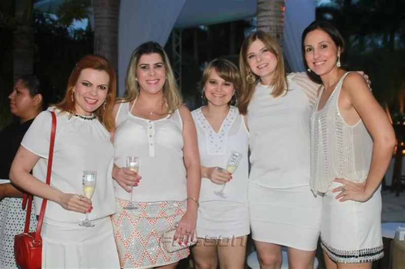 Adriana Praxedes e Isabele Frota, Kirla Poti, Carol, Luciana Frota