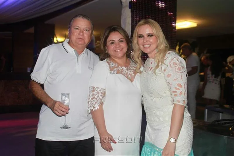 Alexandre Adolfo, Meire Freire e Bernadete Claudino