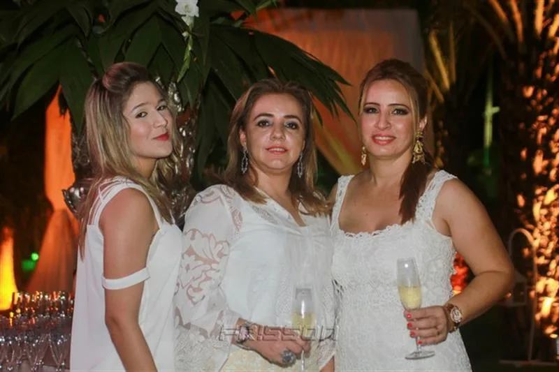 Angélica Aquino, Eveliny Leitão e Cristina Vasconcelos