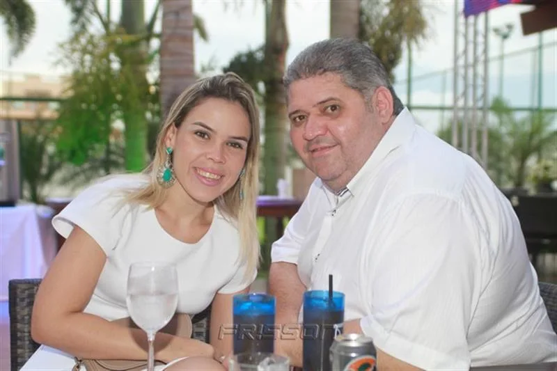 Bárbara Rebouças e André Rocha