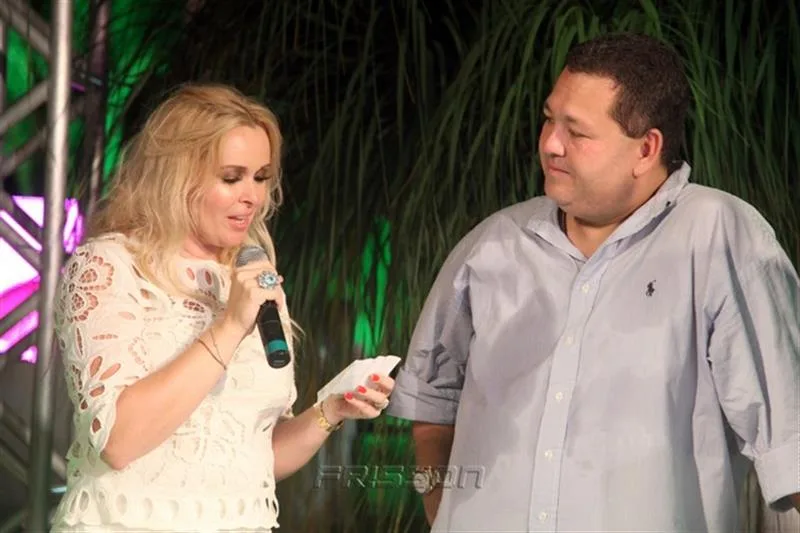 Bernadete e Ricardo Carneiro