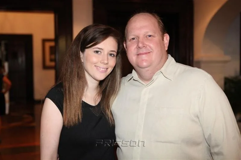 Alexandra e Marcelo Machado