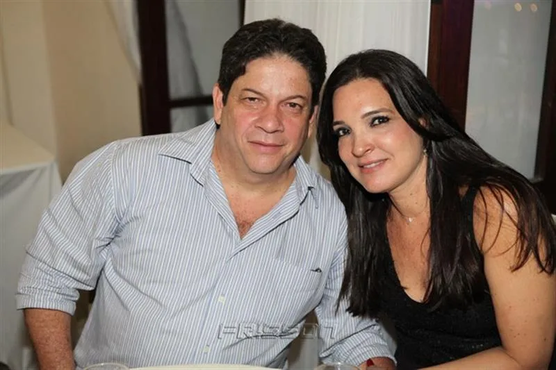 Alexandre Cabral e Sandra Santana