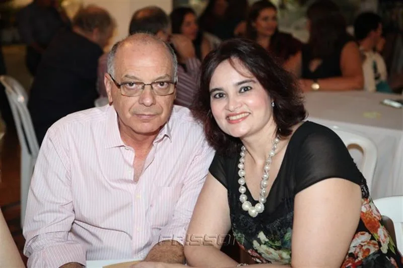 Américo Guedes e Andrea Almeida