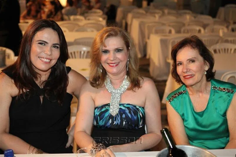 Andrea, Hortência Rios, Ana Mary Lima