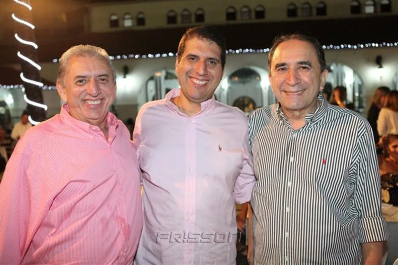 Antônio dos Santos, João Jorge Cavalcante e Paulo Cruz