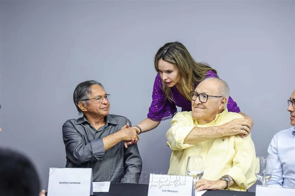 Antonio Cambraia, Gabriella Aguiar e Luiz Marques