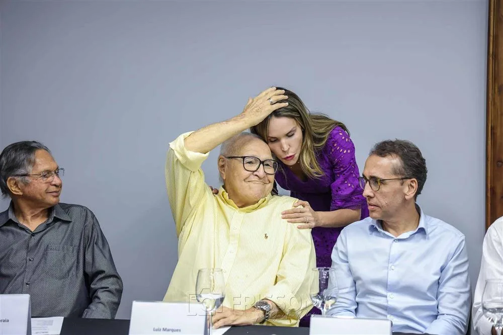 Antonio Cambraia, Luiz Marques, Gabriella Aguiar e Delano Belchior