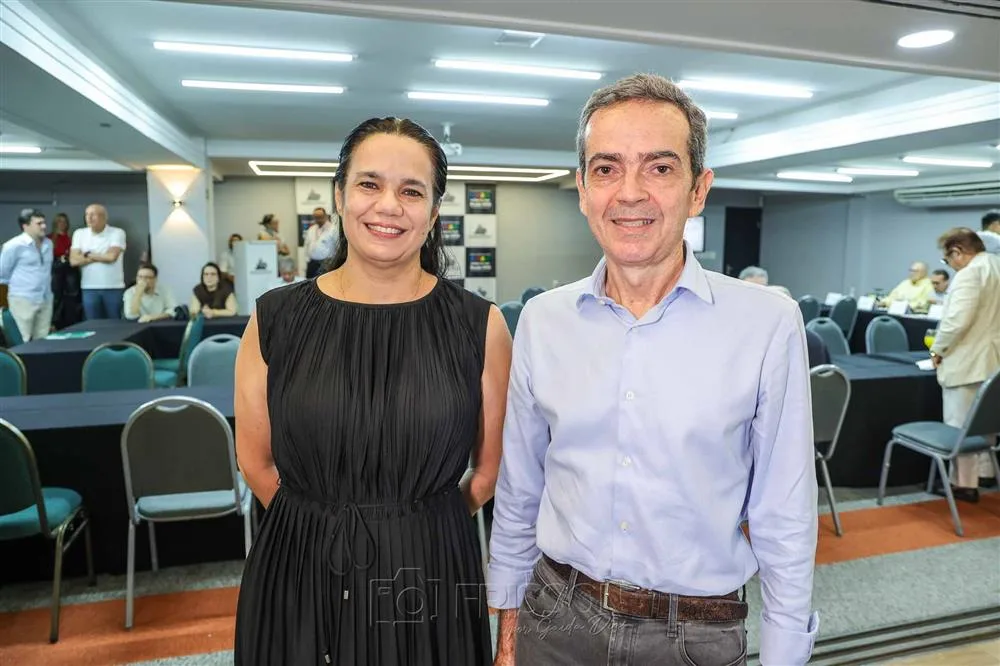 Christianne Salles e Joao Vagner Mourão