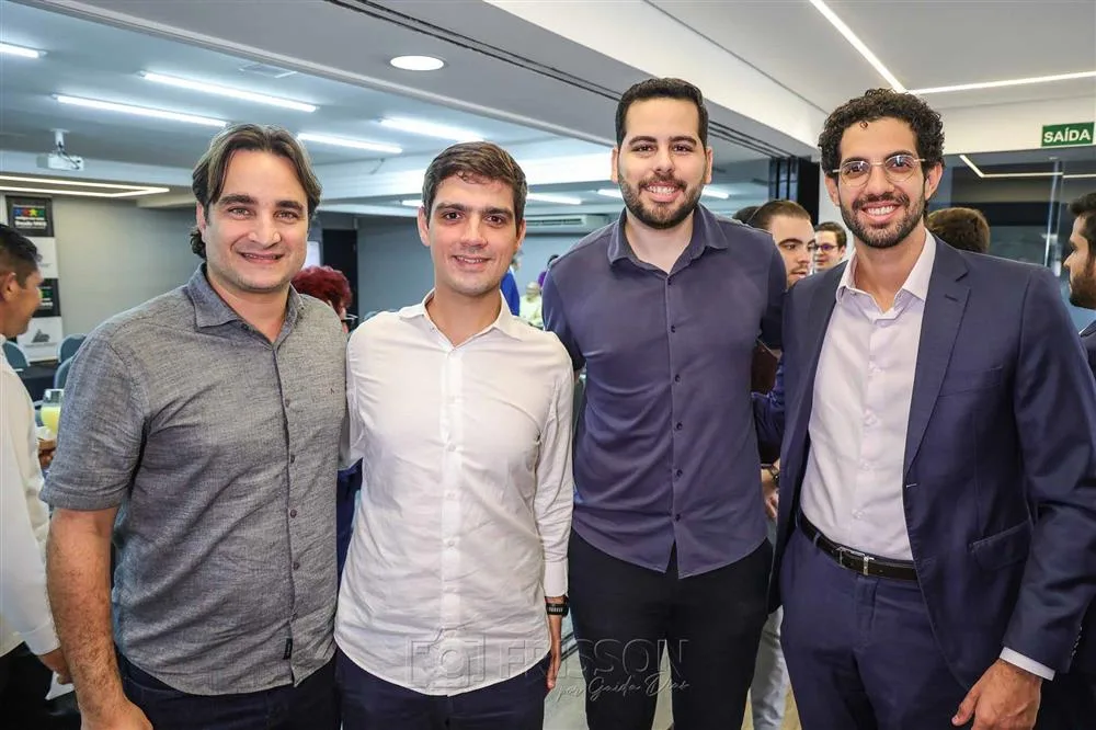 David Macedo, Germano Filho, Jean Luc e Daniel Colares