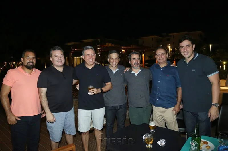 Adriano Lima, Sergio Alves, Wladimir Silva, Tobias Valentim, Sebastião Gonzales, Leonardo Albuquerque e Ítalo Ximenes
