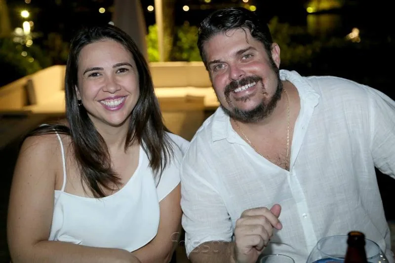 Alaide e Andre Rosado