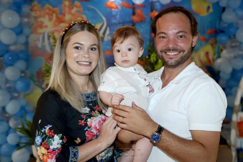 Ana Maria, Paulo Neto e Samuel Max