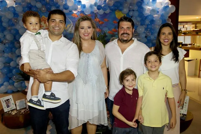 Aniversario e Batizado de Davi e Pedro Ximenes