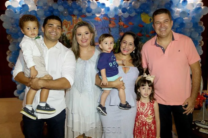 Aniversario e Batizado de Davi e Pedro Ximenes