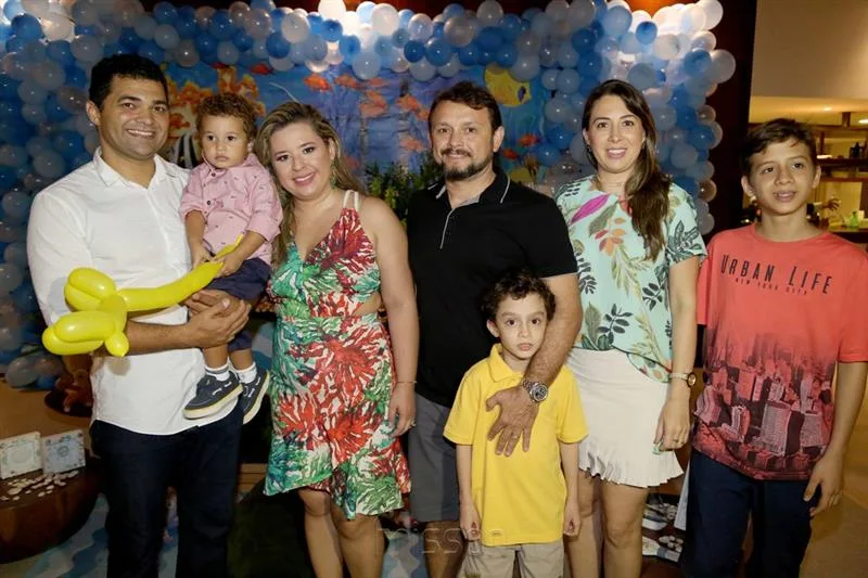 Aniversario e Batizado de Davi e Pedro Ximenes