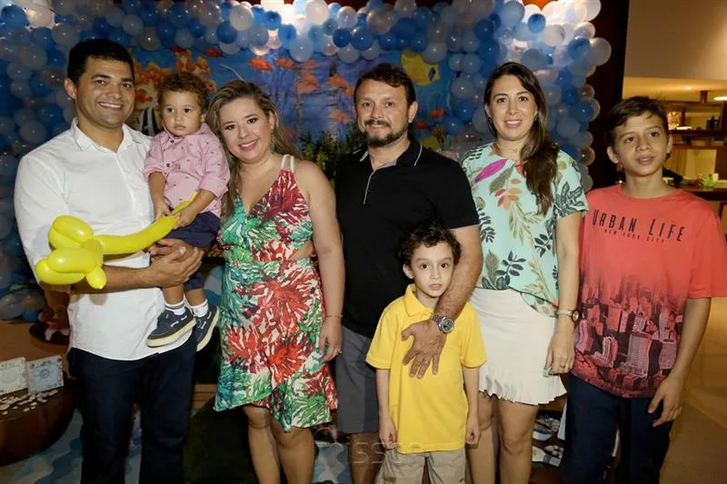 Aniversario e Batizado de Davi e Pedro Ximenes