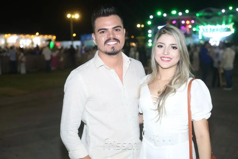 Alan Leite e Gessyka Queiroz