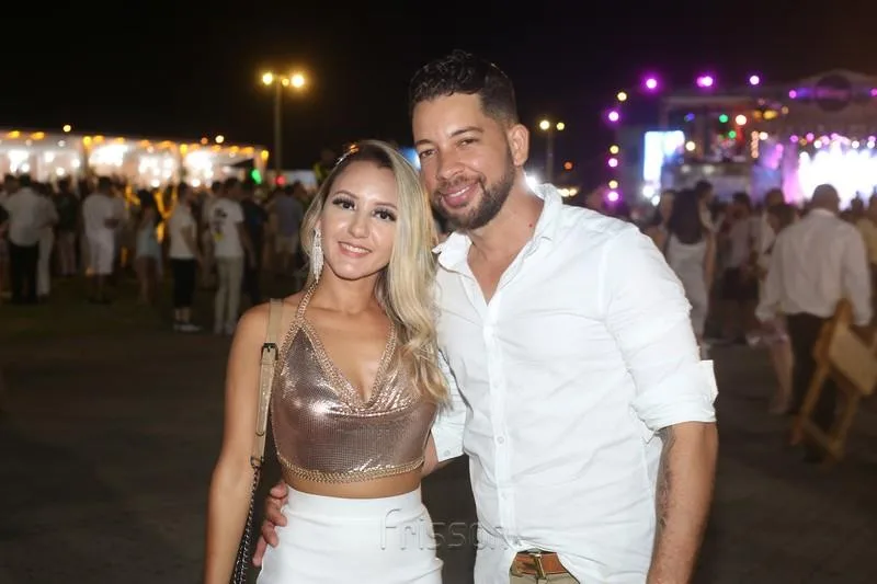 Aline Maciel e Guilherme Silva